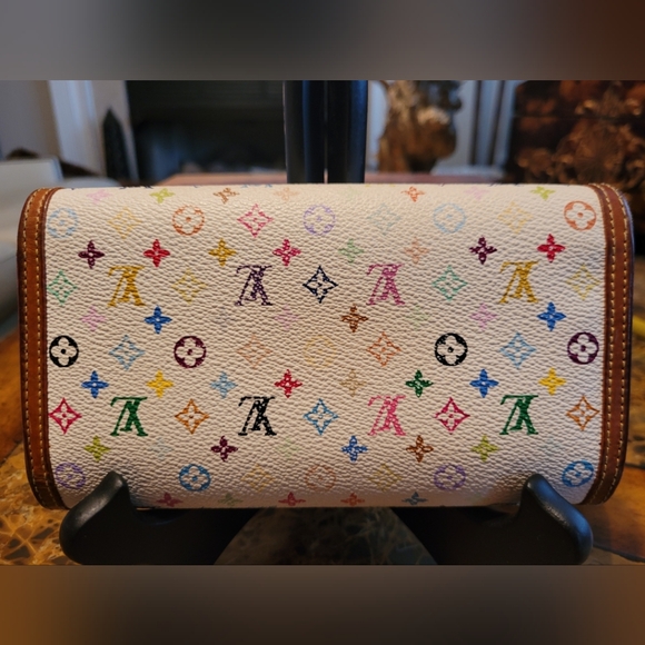 LOUIS VUITTON MURAKAMI INTERNATIONAL LONG WALLET - Picture 2 of 9
